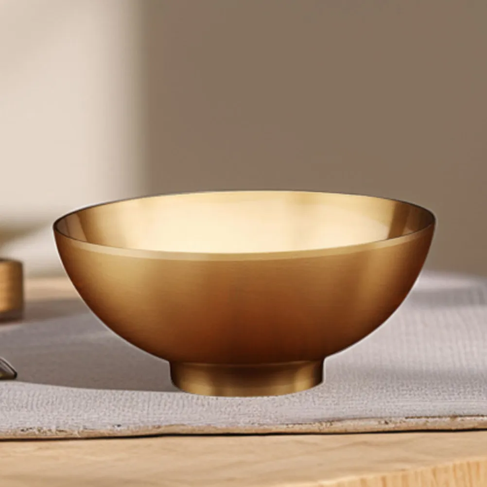 Tibetan Brass Bowl Glossy Buddhist Offering Bowl for Altar Home Table Decor Wedding Fortune Prosperity Metal Treasure Basin
Tibetan Brass Bowl Glossy Buddhist Offering Bowl for Altar Home Table Decor Wedding Fortune Prosperity Metal Treasure Basin