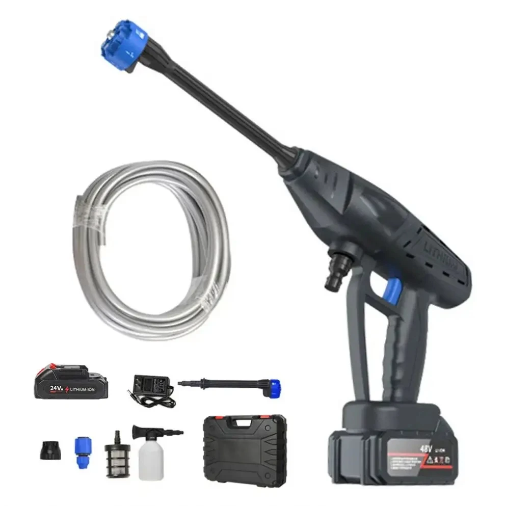 Washing 48v Lithium Water Recycling Machine Cordless High Pressure Cleaner Charging Car Washing Machine Car Washing Gun
Washing 48v Lithium Water Recycling Machine Cordless High Pressure Cleaner Charging Car Washing Machine Car Washing Gun