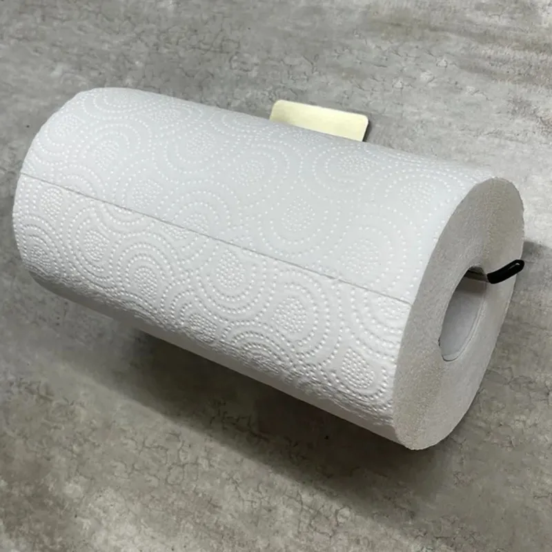 A96I-For Home Use Paper Towel Holder, Self-Adhesive Stainless Steel, 28Cm Modern Design For Kitchen Dispenser
A96I-For Home Use Paper Towel Holder, Self-Adhesive Stainless Steel, 28Cm Modern Design For Kitchen Dispenser