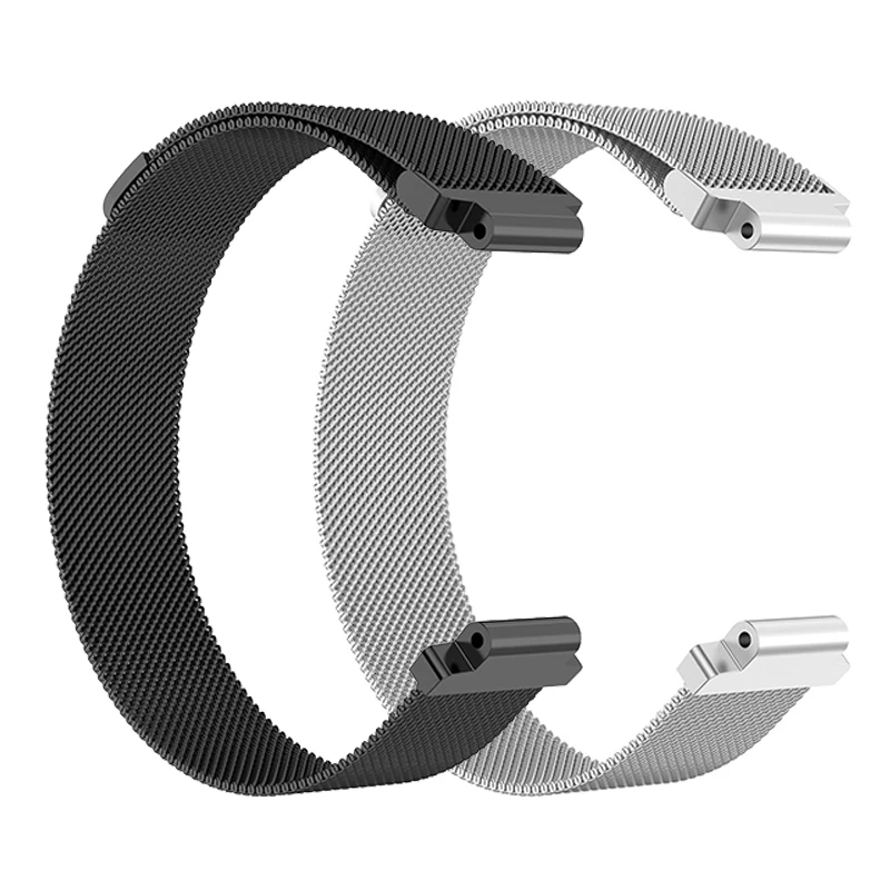 Stainless Steel bracelet for Garmin Forerunner 235 735 XT 220 230 620 630 Smart Watch Magnetic Wrist Band for Approach S20 S5 S6
Stainless Steel bracelet for Garmin Forerunner 235 735 XT 220 230 620 630 Smart Watch Magnetic Wrist Band for Approach S20 S5 S6