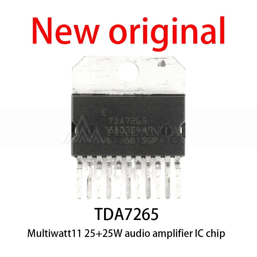 (10-50piece) New original direct insertion TDA7265 Multiwatt11 25+25W audio amplifier IC chip
(10-50piece) New original direct insertion TDA7265 Multiwatt11 25+25W audio amplifier IC chip 