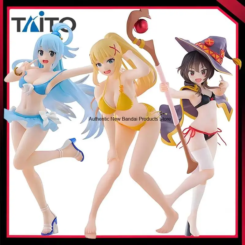 In Stock Original TAITO Kono Subarashii Sekai Ni Shukufuku O! Coreful Doll Megumin Aqua Darkness PVC Action Figure Children Toy
In Stock Original TAITO Kono Subarashii Sekai Ni Shukufuku O! Coreful Doll Megumin Aqua Darkness PVC Action Figure Children Toy
