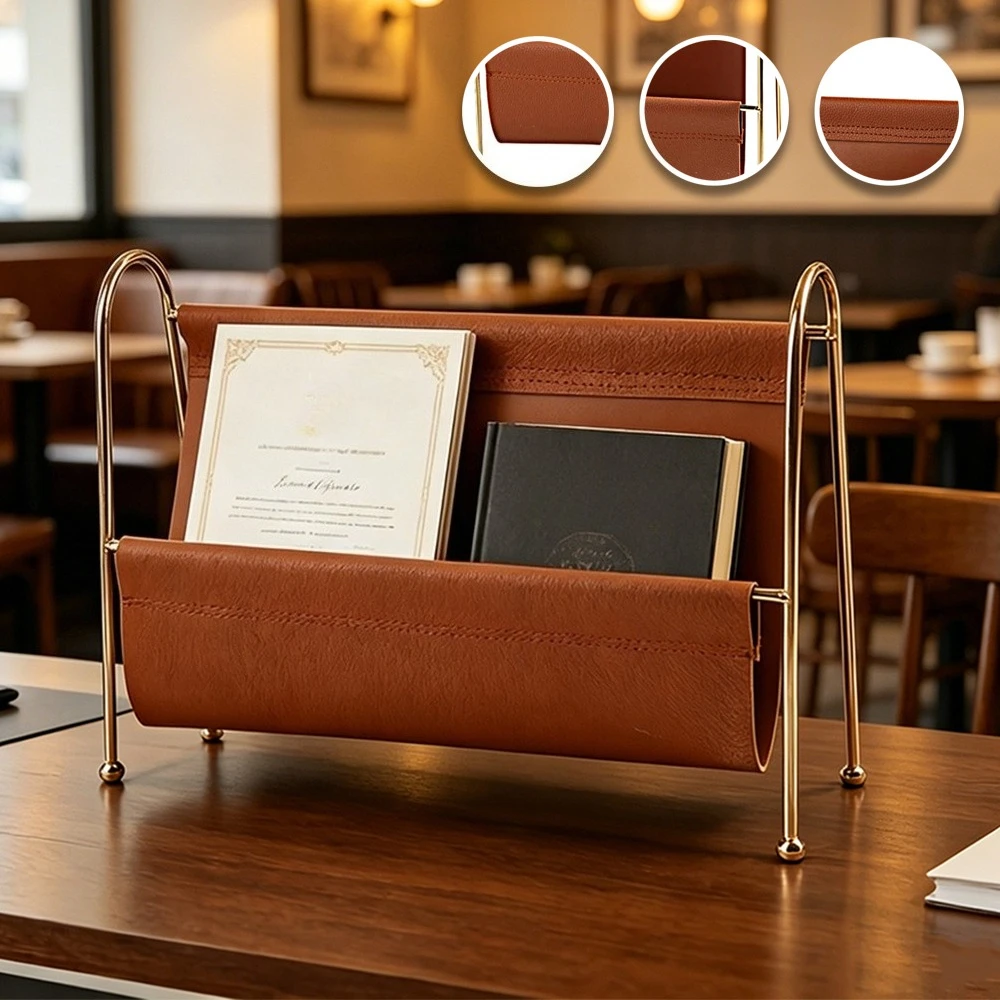 1PC New Magazine Rack Newspaper Organizer Magazine File Book Organizer for Living Room Study Bookshelf Display Home Office Decor
1PC New Magazine Rack Newspaper Organizer Magazine File Book Organizer for Living Room Study Bookshelf Display Home Office Decor