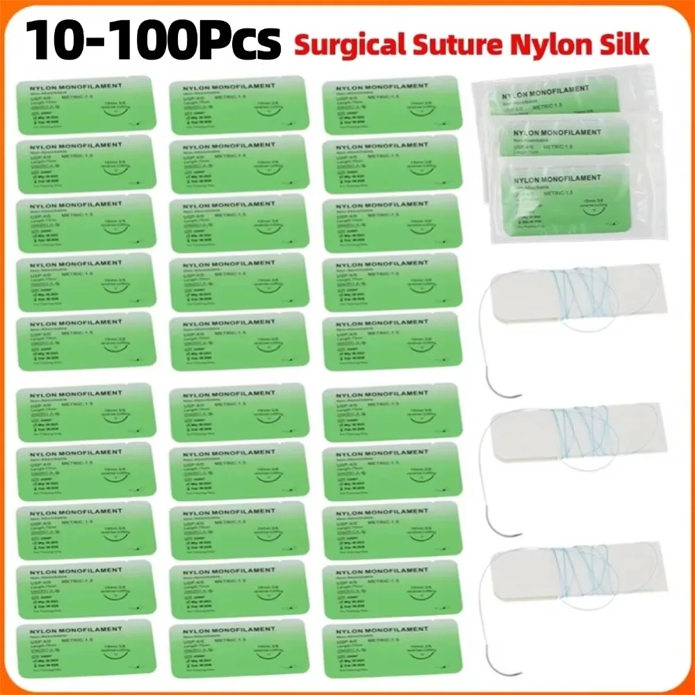 10-100 шт. 4/0, медицинский хирургический шов, нейлоновый шелк, медицинское образование для студентов, мононити, шовная нить, шовные упражнения, обучающие упражнения
10-100 шт. 4/0, медицинский хирургический шов, нейлоновый шелк, медицинское образование для студентов, мононити, шовная нить, шовные упражнения, обучающие упражнения
