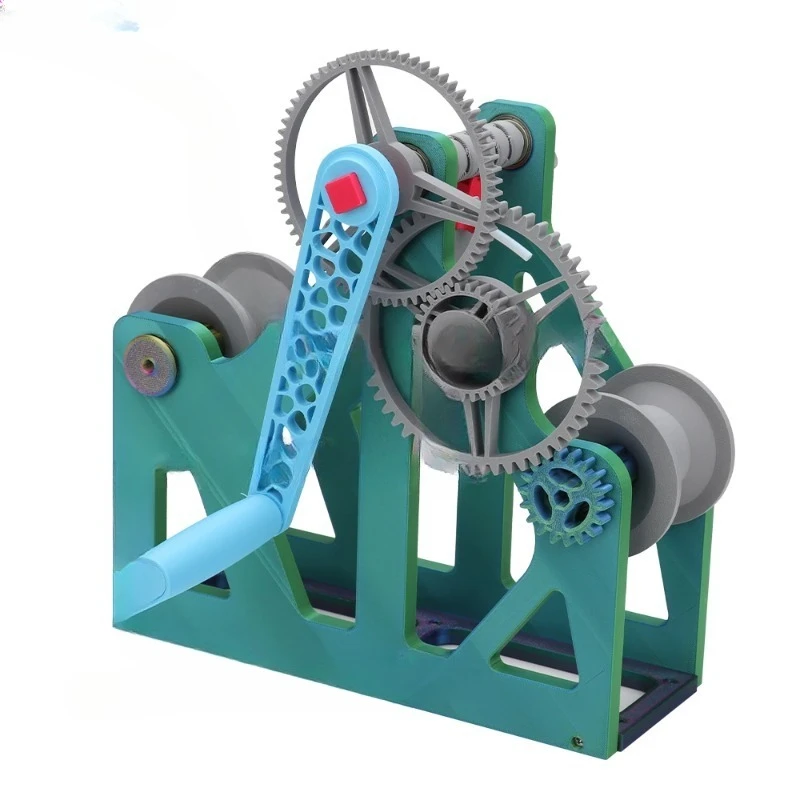 3D Filament Wire Winder Coiler Printing Consumables Reel Rewinder Manual/Electric Spool Rewinding Machine Hand Crank PETG DIY
3D Filament Wire Winder Coiler Printing Consumables Reel Rewinder Manual/Electric Spool Rewinding Machine Hand Crank PETG DIY