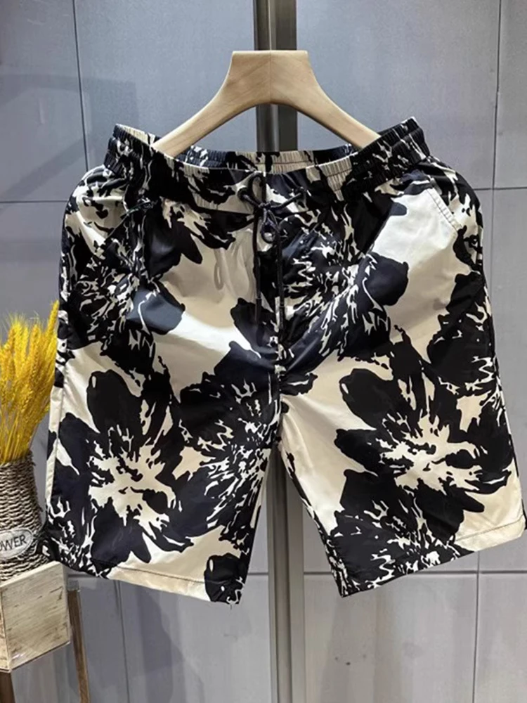 Мужские летние шорты с цветочным принтом, повседневные, прямого кроя, для пляжа и спорта, быстросохнущие, длиной до колена, модные, молодежные
Мужские летние шорты с цветочным принтом, повседневные, прямого кроя, для пляжа и спорта, быстросохнущие, длиной до колена, модные, молодежные