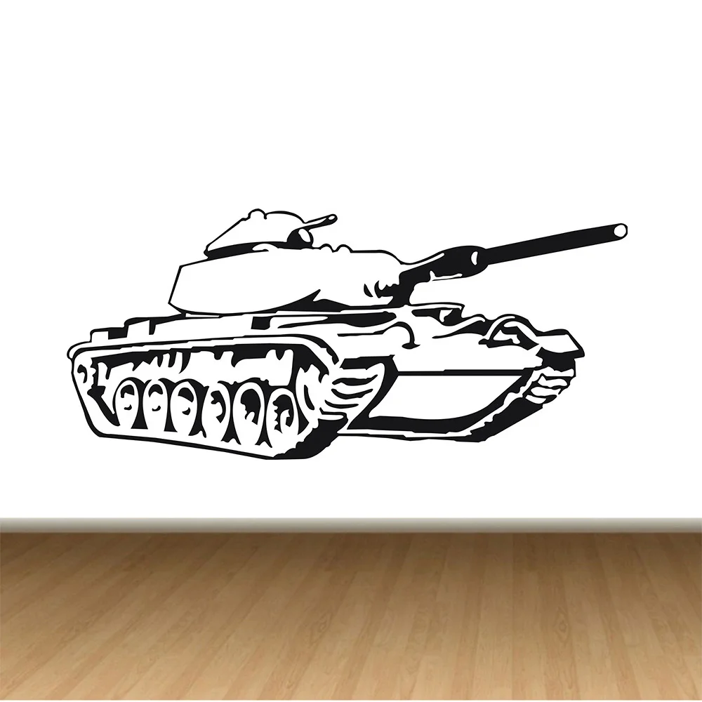 Boys Bedroom Wall Art Tank Decal Large Stickers Army Decor Vinyl Wall Sticker Wall Paper
Boys Bedroom Wall Art Tank Decal Large Stickers Army Decor Vinyl Wall Sticker Wall Paper
