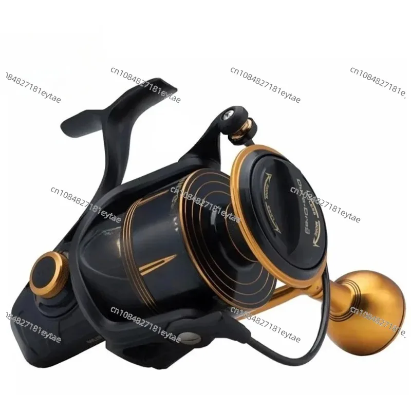 Suitable for fishing reel SLAIII 3500-10500-6+1BB all metal body CNC gear IPX6 saltwater
Suitable for fishing reel SLAIII 3500-10500-6+1BB all metal body CNC gear IPX6 saltwater