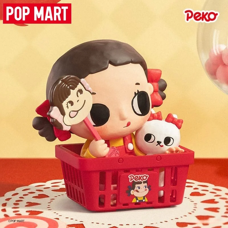 POPMART Nyota × Peko Collectible Art Toys Figure Desktop Decorative Ornament Home Decoration Creative Gift For Adult Collectors
POPMART Nyota × Peko Collectible Art Toys Figure Desktop Decorative Ornament Home Decoration Creative Gift For Adult Collectors