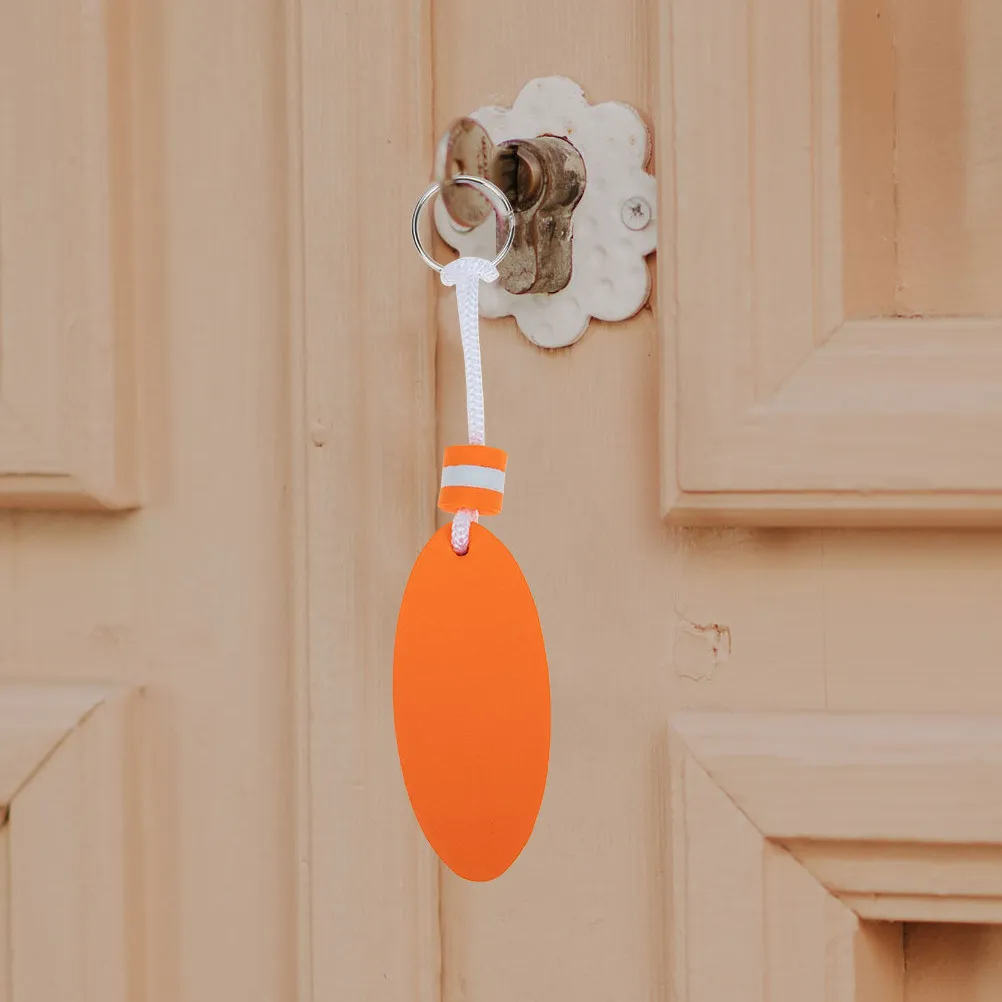 6Pcs Floating Keychains Oval Shape Bright Color Eva Material Water Sports Keychain for Boating Fishing Kayaking Surfing Swimming
6Pcs Floating Keychains Oval Shape Bright Color Eva Material Water Sports Keychain for Boating Fishing Kayaking Surfing Swimming