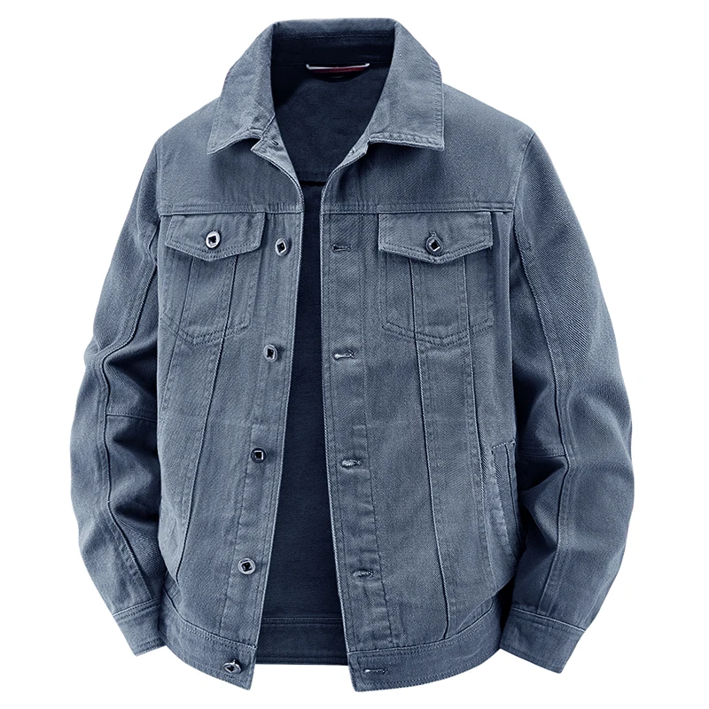 2025 Autumn Men Solid Denim Jackets Fashion Motorcycle Vintage Jeans Jackets Hommes Slim Fit Cotton Casual Black Blue Coats
2025 Autumn Men Solid Denim Jackets Fashion Motorcycle Vintage Jeans Jackets Hommes Slim Fit Cotton Casual Black Blue Coats