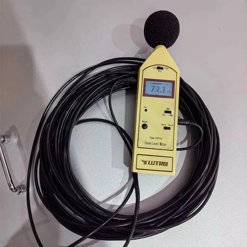 Portable Noise Level Meter For Car Horn Exhaust Noise Tester With Backlight Display
Portable Noise Level Meter For Car Horn Exhaust Noise Tester With Backlight Display