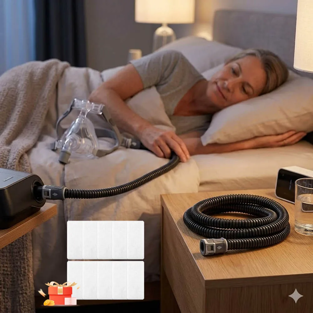 Climate Line Air Hose Compatible with Airsense 11 & Aircurve 11, Reusable 6.5 Foot Hose Replacement Great-Value CPAP Supplies
Climate Line Air Hose Compatible with Airsense 11 & Aircurve 11, Reusable 6.5 Foot Hose Replacement Great-Value CPAP Supplies