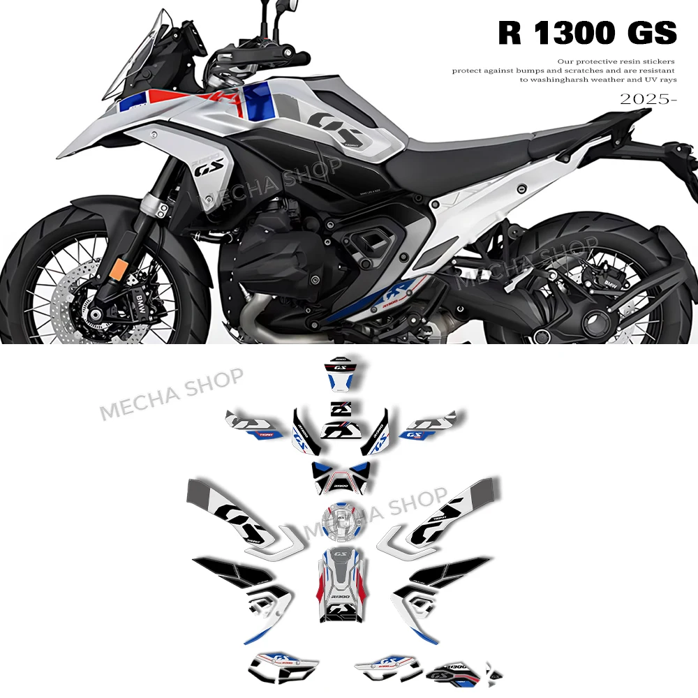 2025 Motorcycle Accessories 3D Epoxy Resin Tank Pad Protection Sticker for R 1300 GS R1300GS TROPHY 2026
2025 Motorcycle Accessories 3D Epoxy Resin Tank Pad Protection Sticker for R 1300 GS R1300GS TROPHY 2026