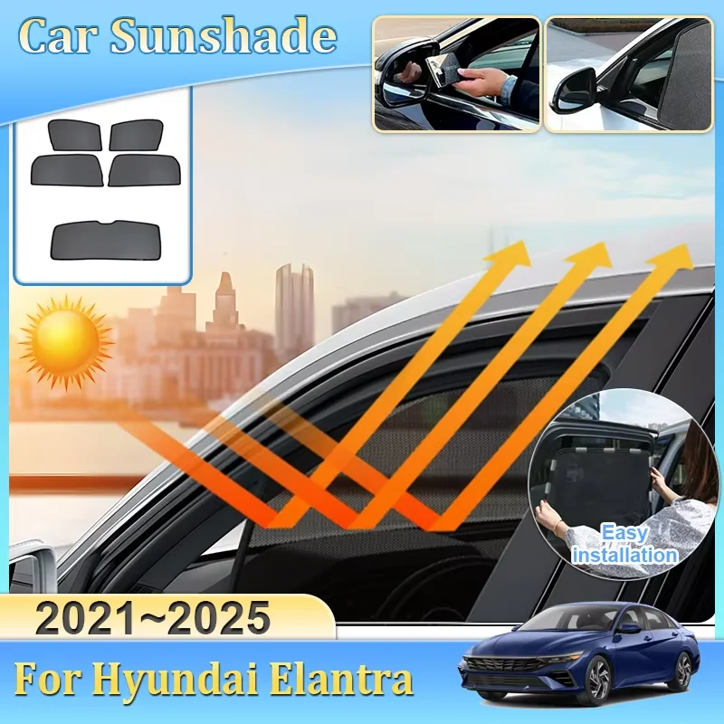Для Hyundai Elantra Avante CN7 2021 2022 2023 2024 2025 автомобильный сетчатый солнцезащитный козырек магнитный солнцезащитный козырек с защитой от УФ-лучей автоаксессуары
Для Hyundai Elantra Avante CN7 2021 2022 2023 2024 2025 автомобильный сетчатый солнцезащитный козырек магнитный солнцезащитный козырек с защитой от УФ-лучей автоаксессуары