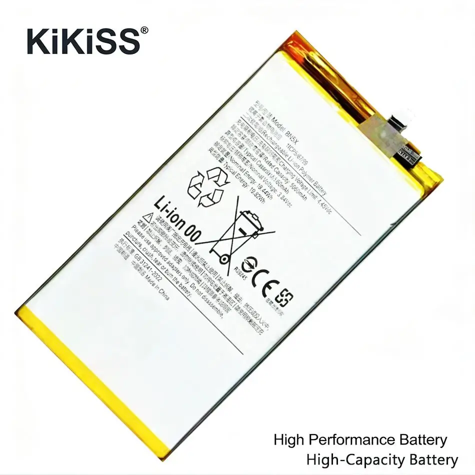 Аккумулятор для мобильного телефона 5160 мАч с отличной работой при низких температурах для Xiaomi Redmi 14C 14R, модель BN5X
Аккумулятор для мобильного телефона 5160 мАч с отличной работой при низких температурах для Xiaomi Redmi 14C 14R, модель BN5X