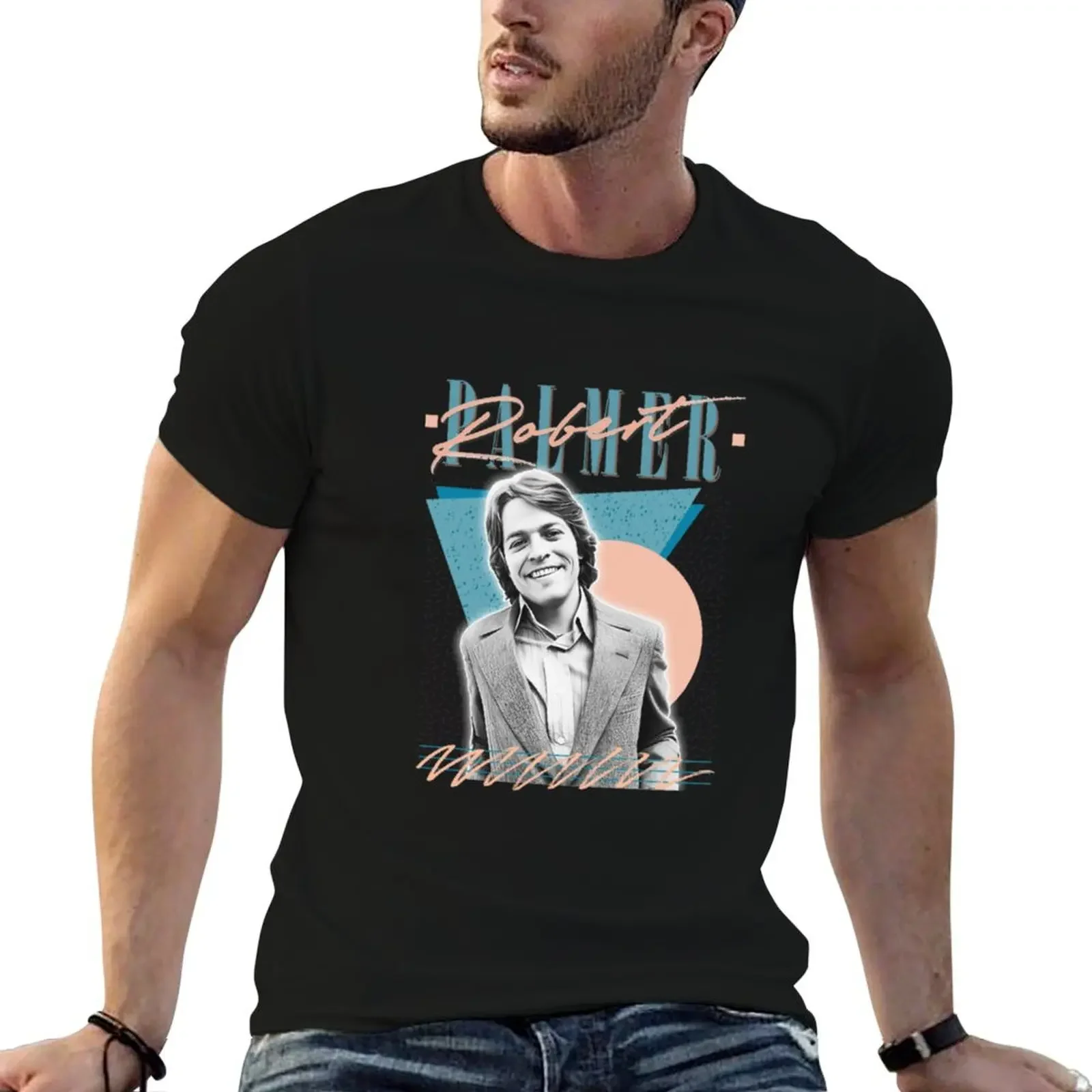 Robert Palmer T-Shirt heavyweights anime tshirt man t shirt sweat designer t shirt men
Robert Palmer T-Shirt heavyweights anime tshirt man t shirt sweat designer t shirt men