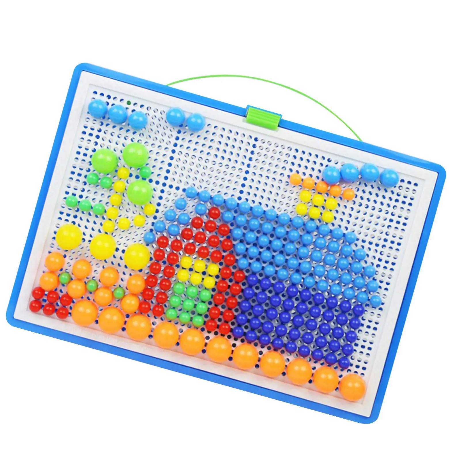 592Pcs Mushroom Nail Jigsaw Puzzle Set 27.5x19cm Creative Educational Desktop Pegboard Game for Kids Hand-Eye Coordination Logic
592Pcs Mushroom Nail Jigsaw Puzzle Set 27.5x19cm Creative Educational Desktop Pegboard Game for Kids Hand-Eye Coordination Logic