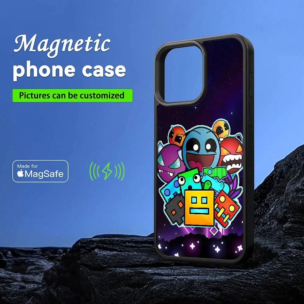 Video Game G-Geometry Dash Phone Case MagSafe Magnetic For IPhone 16 15 14 13 12 11 Pro Plus Max Mini Wireless Charger Funda
Video Game G-Geometry Dash Phone Case MagSafe Magnetic For IPhone 16 15 14 13 12 11 Pro Plus Max Mini Wireless Charger Funda