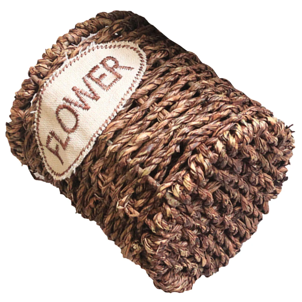 Rattan Handwoven Pen Holder Desktop Organizer Makeup Brush Cup Pencil Holder Stationery Storage Container Makeup Brush Cup
Rattan Handwoven Pen Holder Desktop Organizer Makeup Brush Cup Pencil Holder Stationery Storage Container Makeup Brush Cup