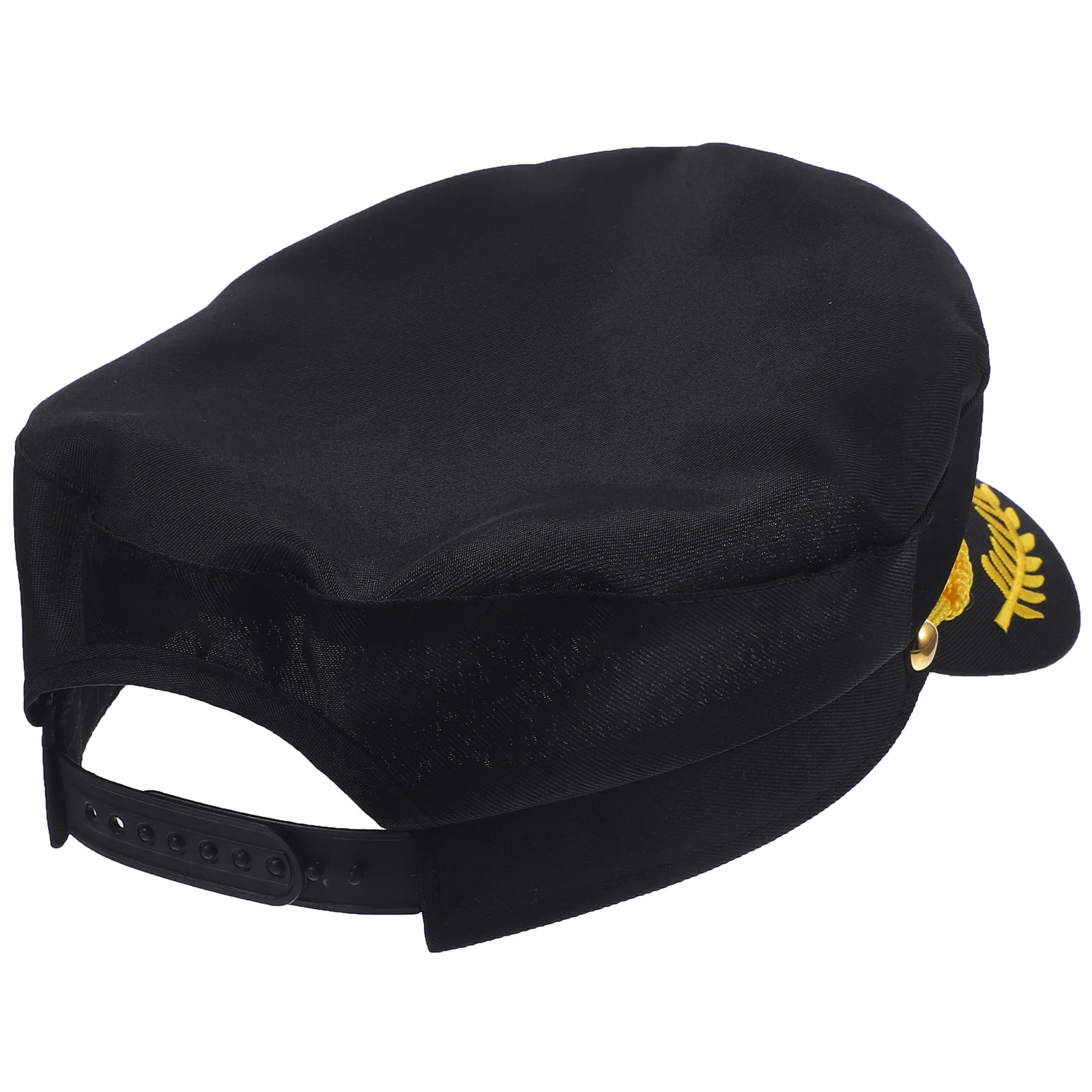 1Pcs Embroidered Navy Captain Hat Captain Cosplay Adult Sailor Ship Costume Hat Embroidered Navy Cap 
1Pcs Embroidered Navy Captain Hat Captain Cosplay Adult Sailor Ship Costume Hat Embroidered Navy Cap