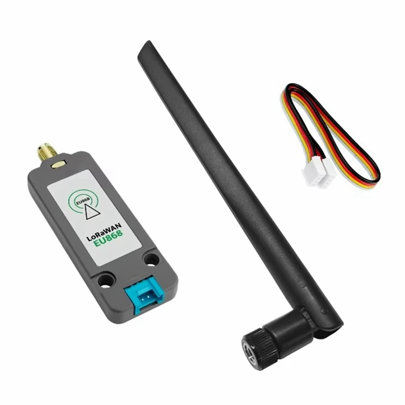 Модуль связи Lorawan EU868 868-870 МГц с частотным диапазоном P2P Связь STM32WLE5 с антенной
Модуль связи Lorawan EU868 868-870 МГц с частотным диапазоном P2P Связь STM32WLE5 с антенной