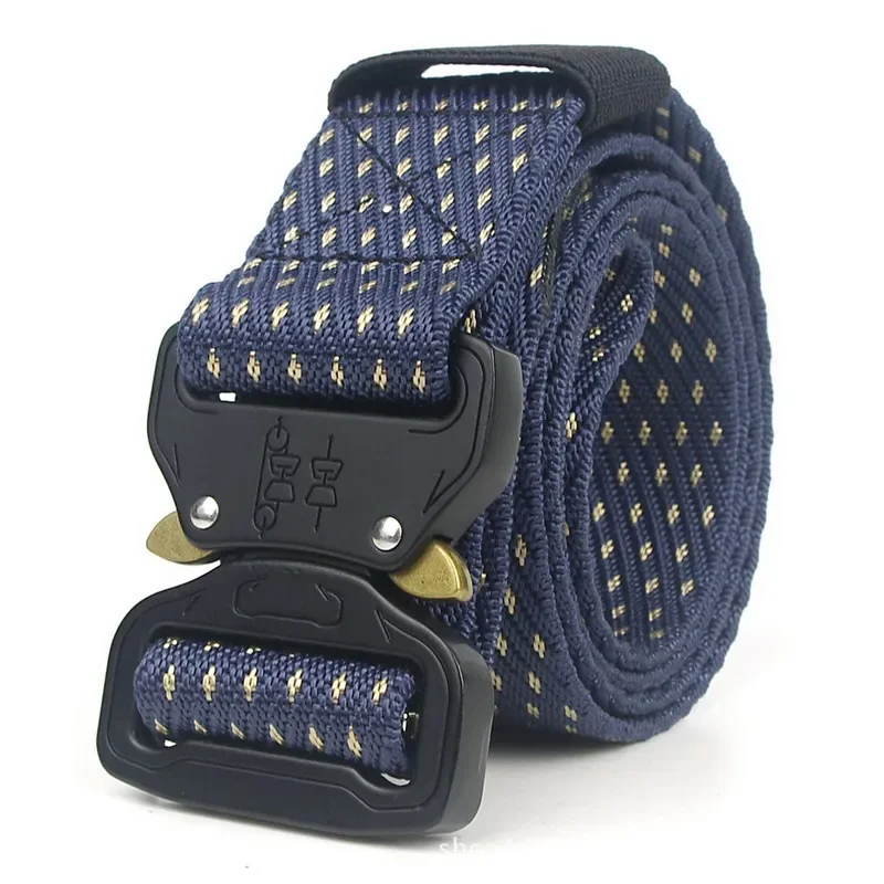 Mens Tactical Belt Quick Release Military Nylon Tought Outdoor Multifunctional Training Waist Strap Leisure Buckle Unisex Cinto
Mens Tactical Belt Quick Release Military Nylon Tought Outdoor Multifunctional Training Waist Strap Leisure Buckle Unisex Cinto