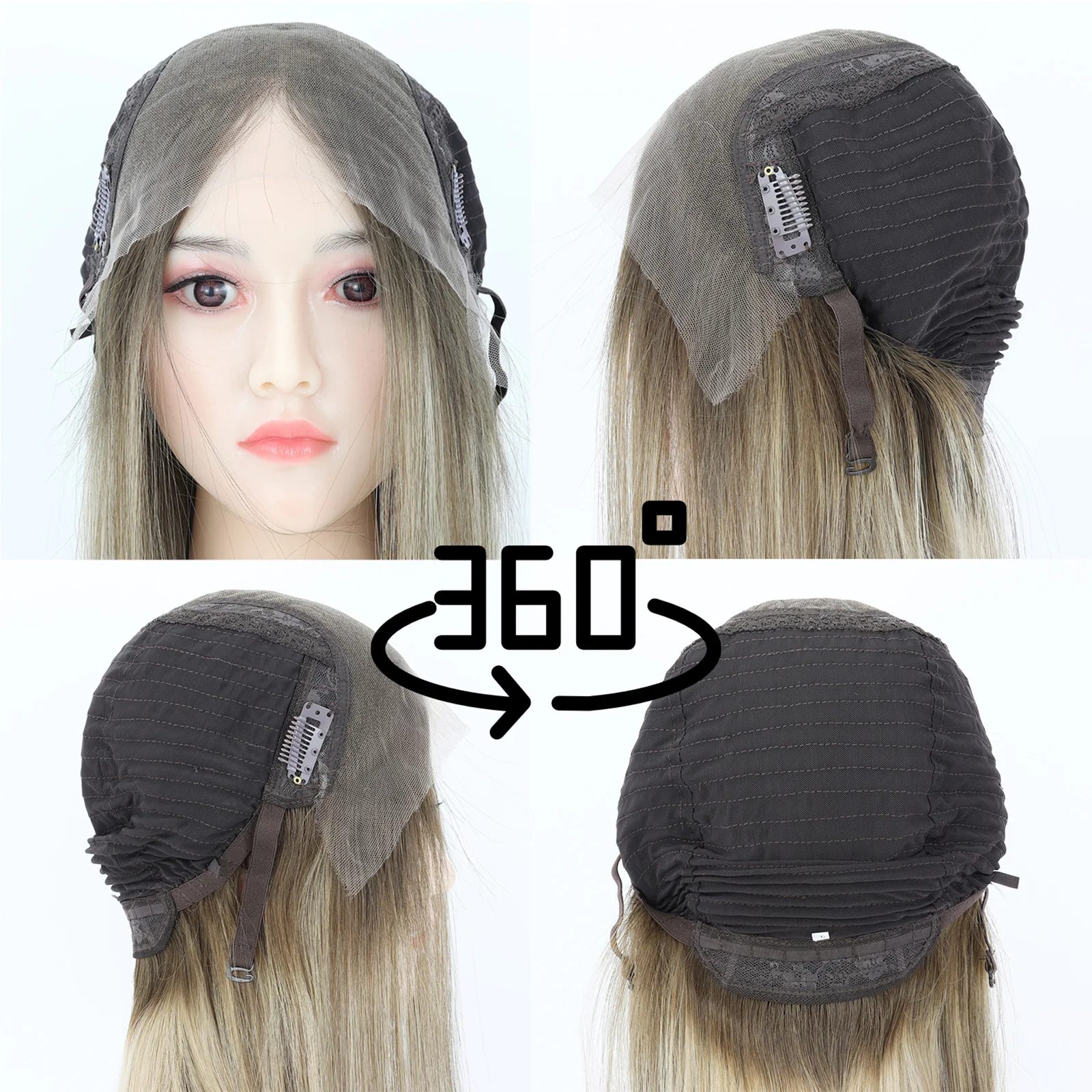 #F4 Highlight Jewish Wig HD Lace Front Breathable Scalp Same Length Virgin European Human Hair Double Drawn Natural Hairline
#F4 Highlight Jewish Wig HD Lace Front Breathable Scalp Same Length Virgin European Human Hair Double Drawn Natural Hairline
