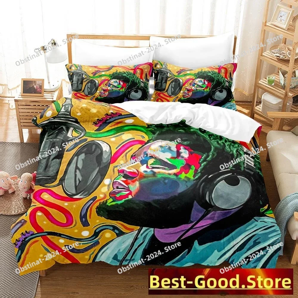 2025 Popular Rod Wave Bedding Set Duvet Cover Full Queen King Size Pillowcase Bed Printed Bed Set Aldult Kid Bedroom Single Twin
2025 Popular Rod Wave Bedding Set Duvet Cover Full Queen King Size Pillowcase Bed Printed Bed Set Aldult Kid Bedroom Single Twin
