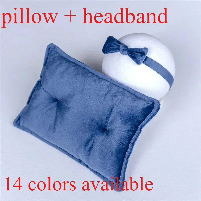 Newborn Photography Props Velvet Bowknot Pillow Set Baby Posing Mat Photo Studio Shooting Accessories
Newborn Photography Props Velvet Bowknot Pillow Set Baby Posing Mat Photo Studio Shooting Accessories