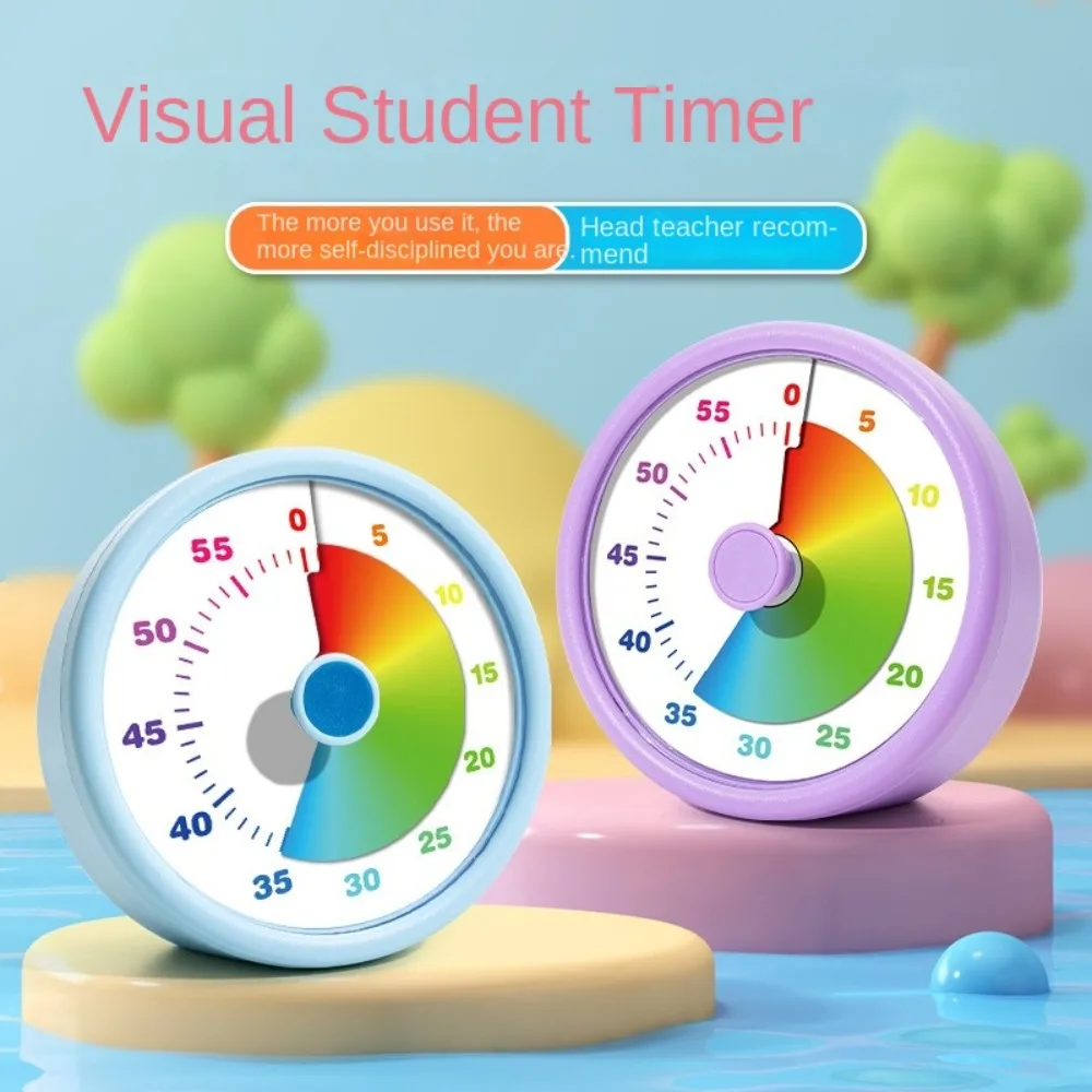 Self-discipline Kitchen Timer Visualization Circular Round Visual Timer 60 Minutes Time Manager Countdown Alarm Clock
Self-discipline Kitchen Timer Visualization Circular Round Visual Timer 60 Minutes Time Manager Countdown Alarm Clock