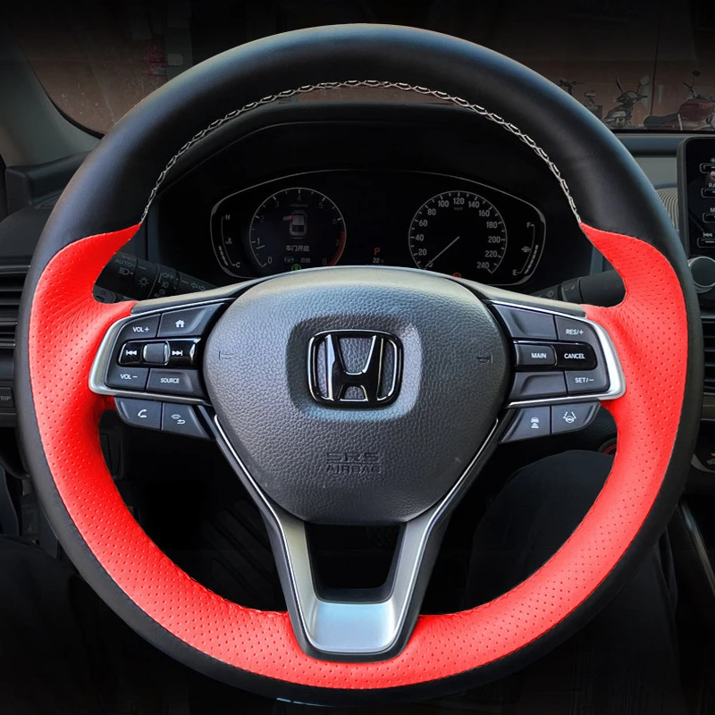 Для Honda Accord 10-го поколения 2018-2022, Odyssey 2021-2026, City 2023-2025: Чехол на руль автомобиля, плетеный, из микрофибры и кожи, на заказ
Для Honda Accord 10-го поколения 2018-2022, Odyssey 2021-2026, City 2023-2025: Чехол на руль автомобиля, плетеный, из микрофибры и кожи, на заказ