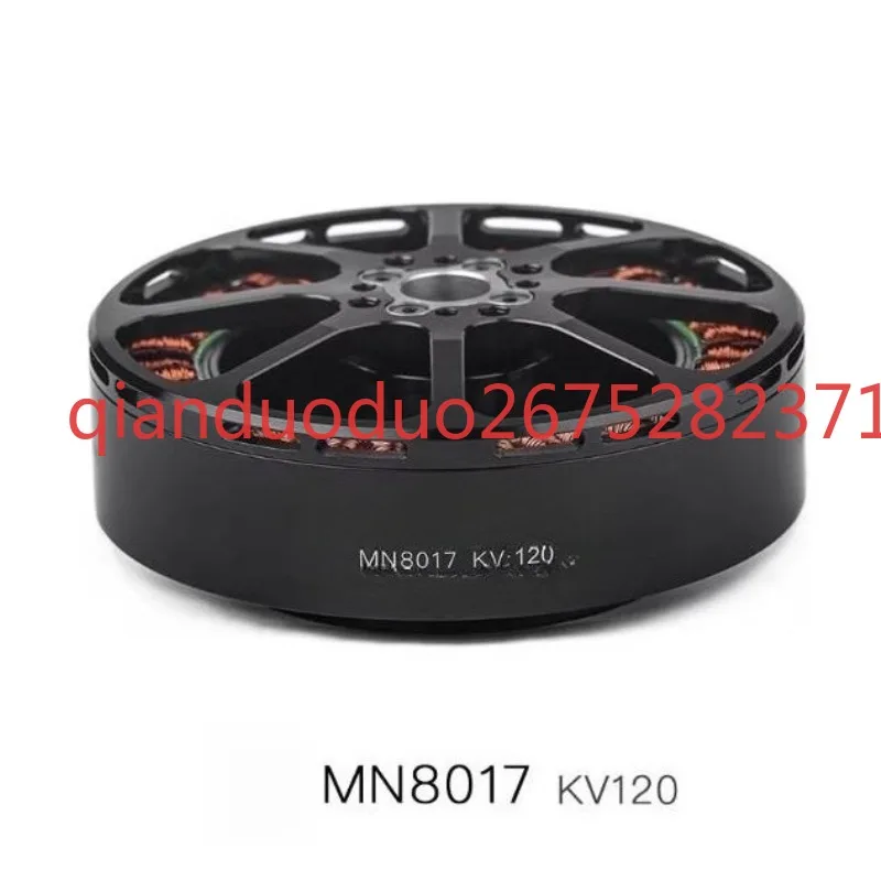 Suitable for MN8017 KV120 T-MOTOR ultra-light, multi-rotor, long endurance drone brushless motor
Suitable for MN8017 KV120 T-MOTOR ultra-light, multi-rotor, long endurance drone brushless motor