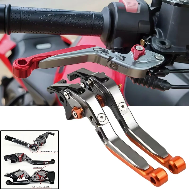 Motorcycle Handle Levers For Ducati ST2 1998-2003 ST4/S/ABS 1999-2002 Brake Lever Set Foldable Adjustable
Motorcycle Handle Levers For Ducati ST2 1998-2003 ST4/S/ABS 1999-2002 Brake Lever Set Foldable Adjustable