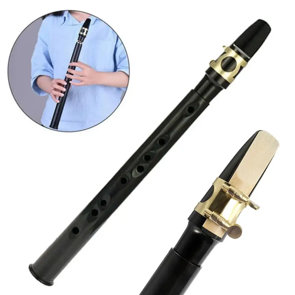 Mini Pocket Saxophone C Key Sax Woodwind Instrument with Carrying Bag Portable Little Saxophone Sax Woodwind Musical Instrument
Mini Pocket Saxophone C Key Sax Woodwind Instrument with Carrying Bag Portable Little Saxophone Sax Woodwind Musical Instrument