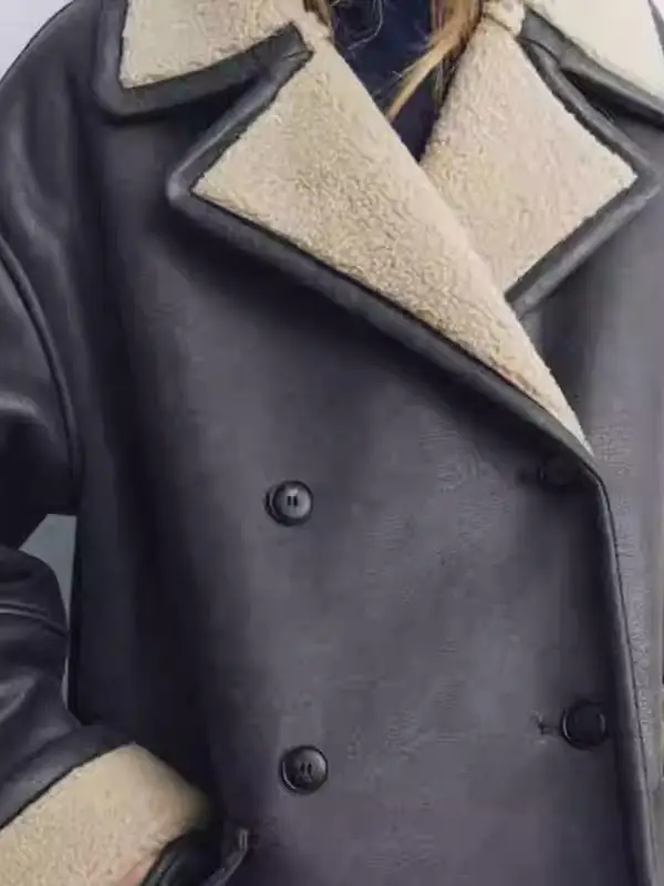 Осень-зима, Новое поступление, женское байкерское пальто с воротником, свободное двустороннее кожаное меховое длинное пальто-витон Све Свек, Thiened из полиэфирного волокна
Осень-зима, Новое поступление, женское байкерское пальто с воротником, свободное двустороннее кожаное меховое длинное пальто-витон Све Свек, Thiened из полиэфирного волокна