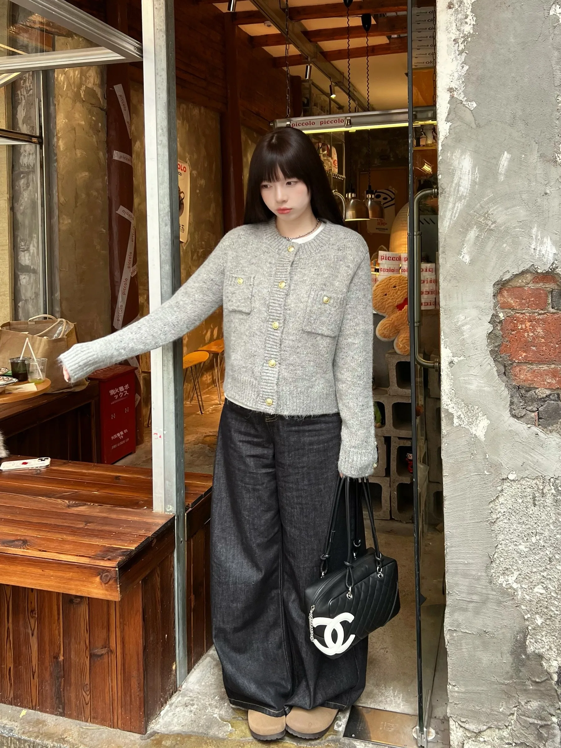 Уютный и комфортный вязаный кардиган Ulovely большого размера, утолщенный, разноцветный, в стиле оверсайз, с эффектом объемности, в стиле французского шика
Уютный и комфортный вязаный кардиган Ulovely большого размера, утолщенный, разноцветный, в стиле оверсайз, с эффектом объемности, в стиле французского шика