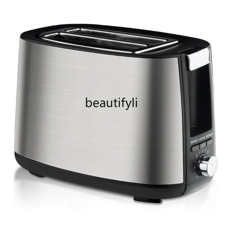 Toaster Home Double Bread Maker Breakfast, Toaster Multifunctional Sandwich Maker
Toaster Home Double Bread Maker Breakfast, Toaster Multifunctional Sandwich Maker
