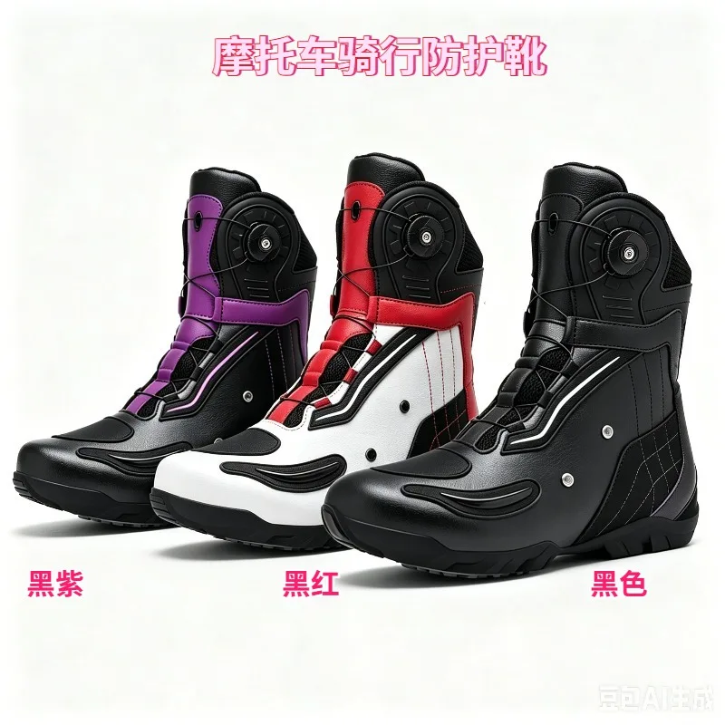 Men Leather Waterproof Motorcycle Boot Motorcycle Accessories Gaobang Four Seasons riding Shoes Motorcycle Equipment
Men Leather Waterproof Motorcycle Boot Motorcycle Accessories Gaobang Four Seasons riding Shoes Motorcycle Equipment