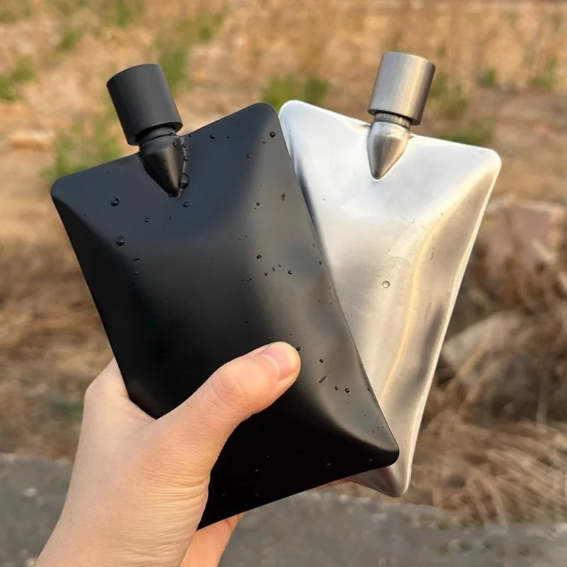6oz Hip Flasks Wavy Stainless Whisky Flask Vodka Wine Pot Alcohol Flask Pocket Liquor Bottle Portable Travel Drinkware
6oz Hip Flasks Wavy Stainless Whisky Flask Vodka Wine Pot Alcohol Flask Pocket Liquor Bottle Portable Travel Drinkware