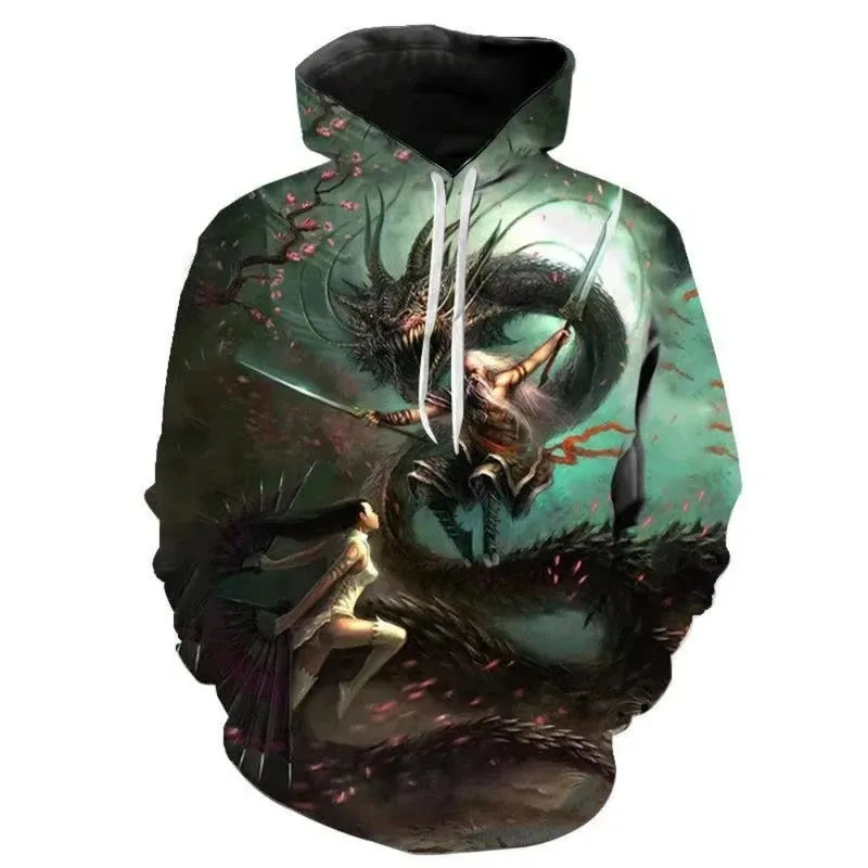 Vintage Dragon Graphic 3D Printed Men's Hoodie Harajuku Long Sleeves Oversized Outdoor Pullover Sweatshirt Unisex Clothing
Vintage Dragon Graphic 3D Printed Men's Hoodie Harajuku Long Sleeves Oversized Outdoor Pullover Sweatshirt Unisex Clothing