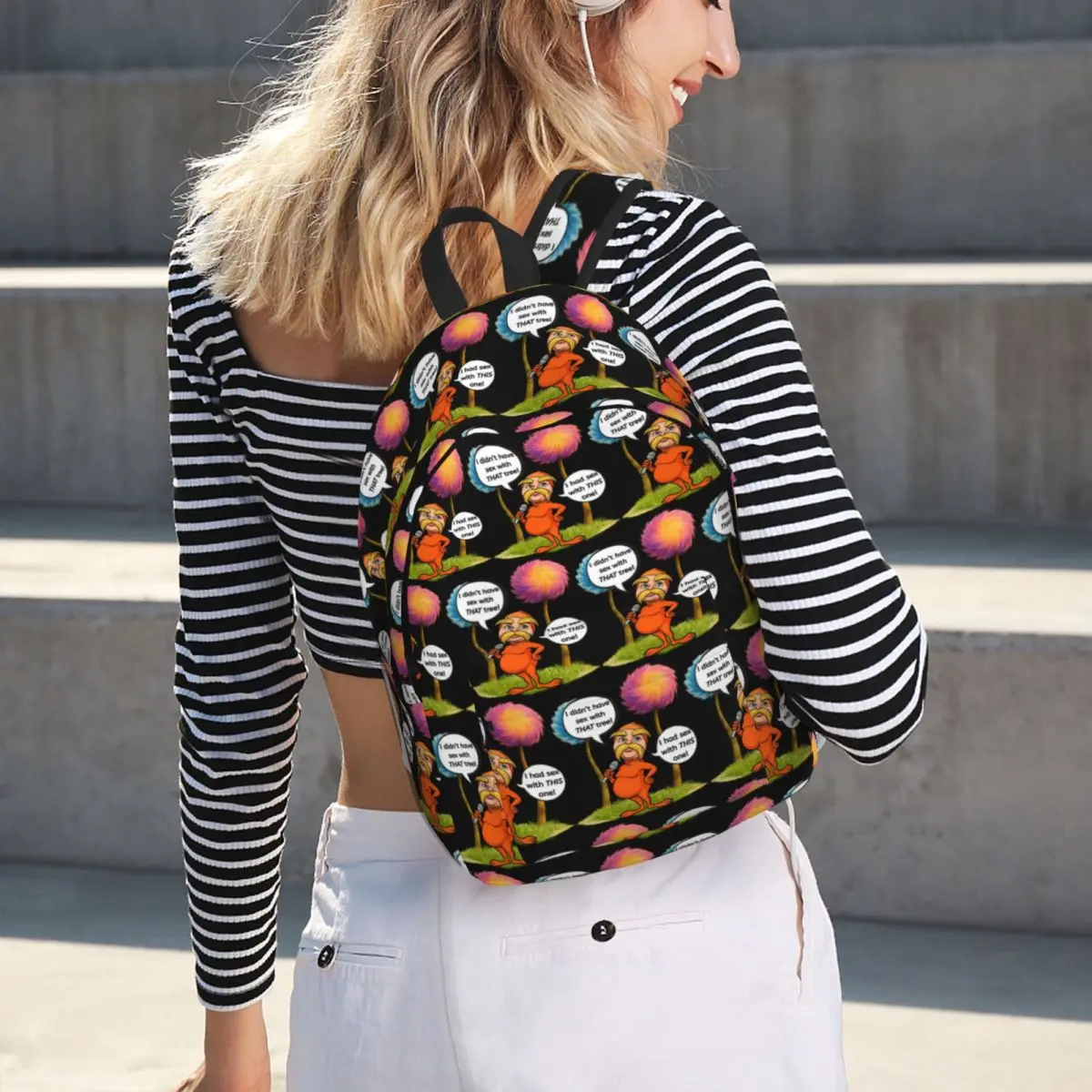 I Did NOT Blank That Tree! Student Backpack School Bag Hiking Travel Daypack for Men Women Fashion Bookbag Shoulder Bags
I Did NOT Blank That Tree! Student Backpack School Bag Hiking Travel Daypack for Men Women Fashion Bookbag Shoulder Bags