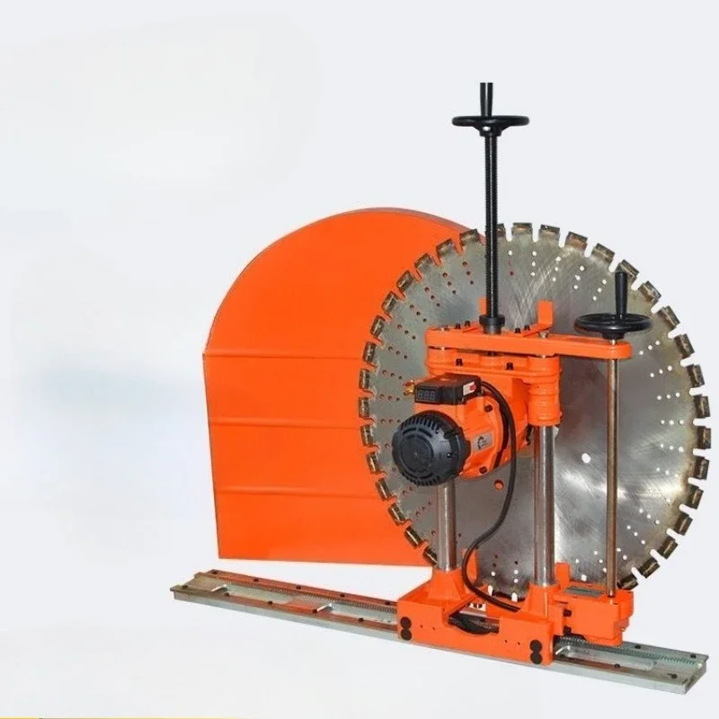 Fully automatic high-power, dual-motor wall cutting machine
Fully automatic high-power, dual-motor wall cutting machine
