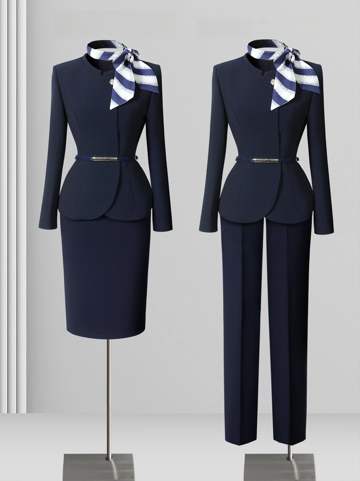 Professional Women's Spring Autumn Waist-Cinching Slimming Fashionable Suit High-End Front Desk Reception Uniform Beauty Salo...
Professional Women's Spring Autumn Waist-Cinching Slimming Fashionable Suit High-End Front Desk Reception Uniform Beauty Salo...