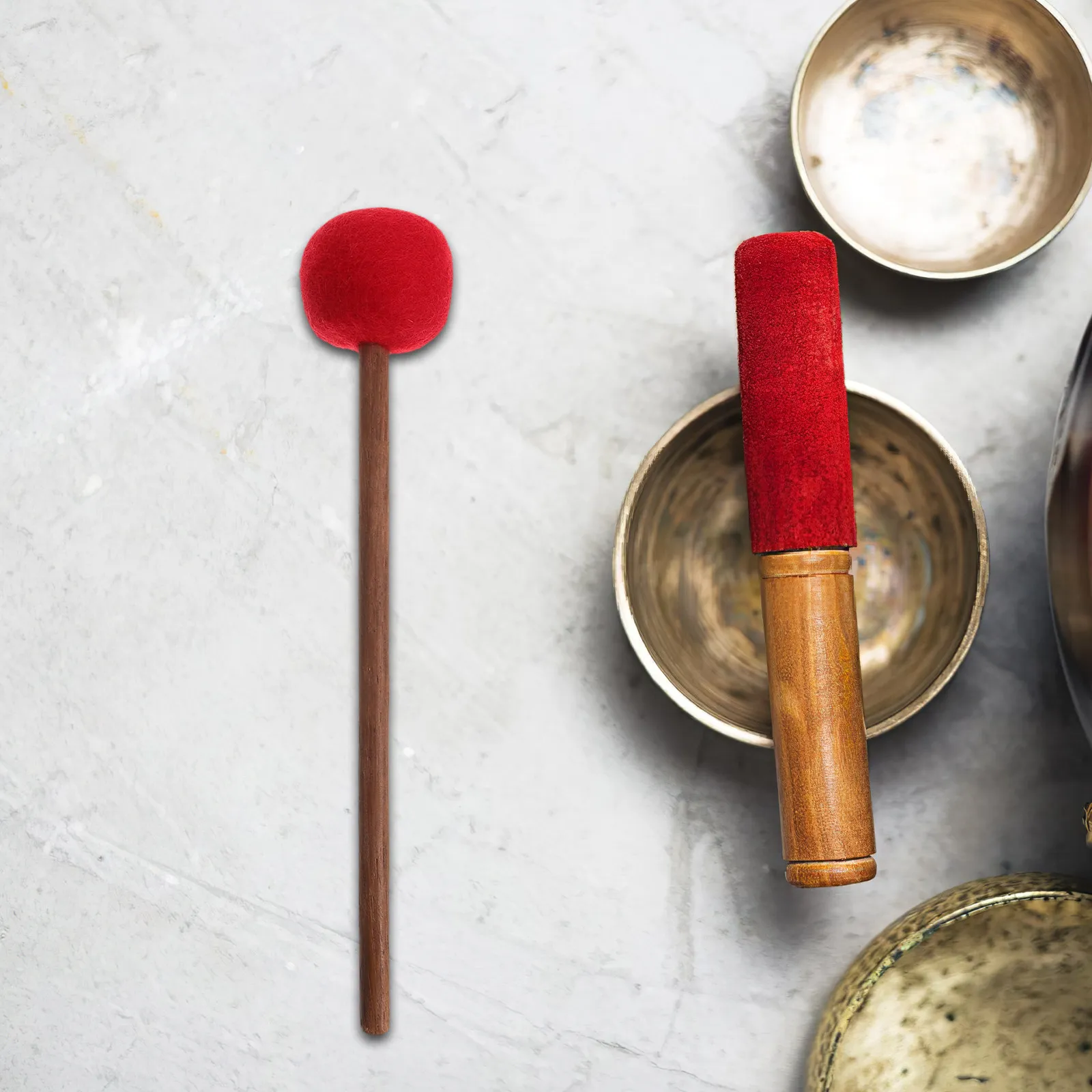 Handcrafted Singing Bowl Mallet Wooden Striker with Natural Wool Felt for Meditation Sound Healing Yoga Tibetan Bowl Accessories
Handcrafted Singing Bowl Mallet Wooden Striker with Natural Wool Felt for Meditation Sound Healing Yoga Tibetan Bowl Accessories