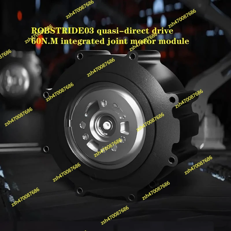 Quasi-direct drive 60N.M integrated joint motor module ROBSTRIDE03 , three-in-one motor, planetary reducer, and driver
Quasi-direct drive 60N.M integrated joint motor module ROBSTRIDE03 , three-in-one motor, planetary reducer, and driver