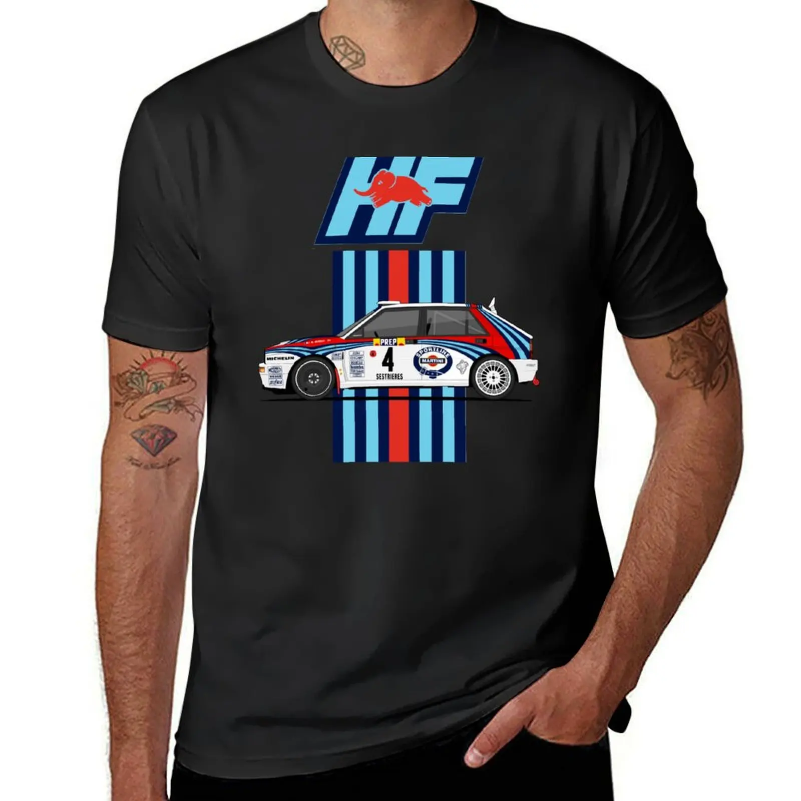 Lancia Delta integrale HF T-Shirt customizeds cute tops Short sleeve tee anime mens t shirt graphic
Lancia Delta integrale HF T-Shirt customizeds cute tops Short sleeve tee anime mens t shirt graphic
