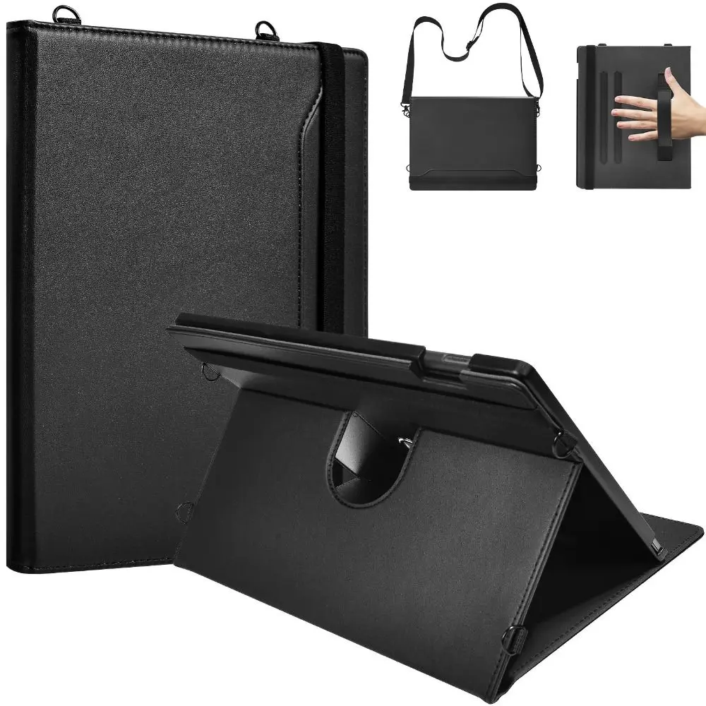 Auto Wake/Sleep 11.8 Inch E-Reader Stand Case with Shoulder Strap Multi-angles Folio Funda Anti-fall for reMarkable Paper Pro
Auto Wake/Sleep 11.8 Inch E-Reader Stand Case with Shoulder Strap Multi-angles Folio Funda Anti-fall for reMarkable Paper Pro