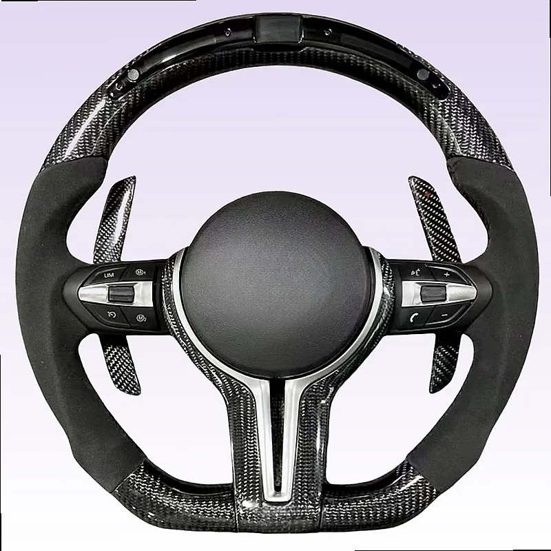 X5 M1 M2 M3 M4 M5 M6 X5M X6M F80 F30 F10 LED Sports Steering Wheel
X5 M1 M2 M3 M4 M5 M6 X5M X6M F80 F30 F10 LED Sports Steering Wheel