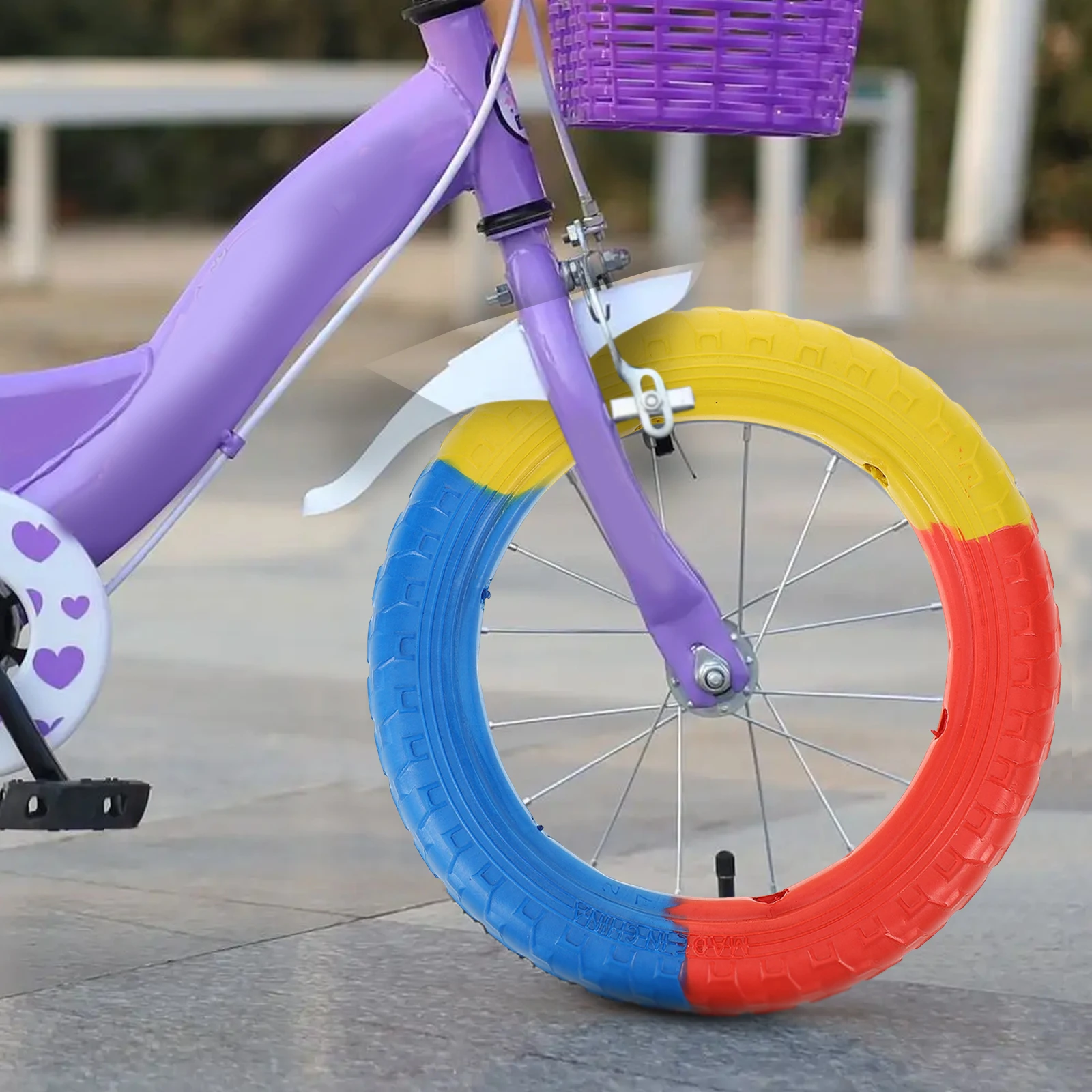12 Inch Explosion-proof Solid Tires Kids Bikes Foam Anti-slip Durable Replacement Bike Accessories Cycling
12 Inch Explosion-proof Solid Tires Kids Bikes Foam Anti-slip Durable Replacement Bike Accessories Cycling
